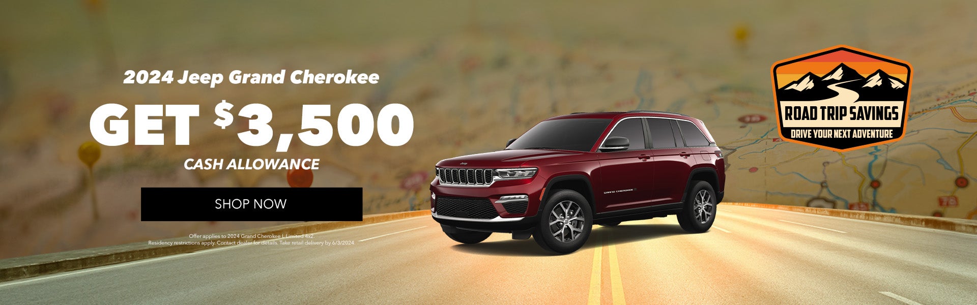 2024 Grand Cherokee May Offer