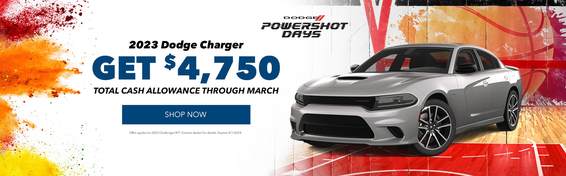 2023 Dodge Charger $4,750 Cash Allowance